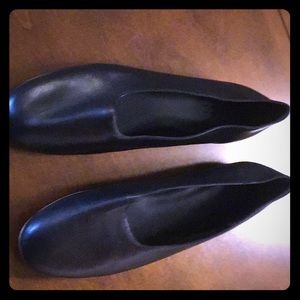 Butter soft leather Vince flats